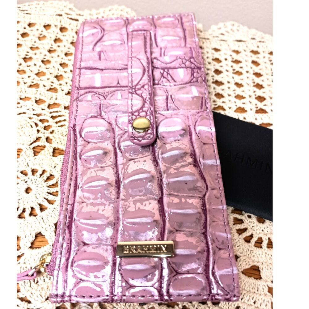 BRAHMIN MULBERRY POTION Credit Card WALLET